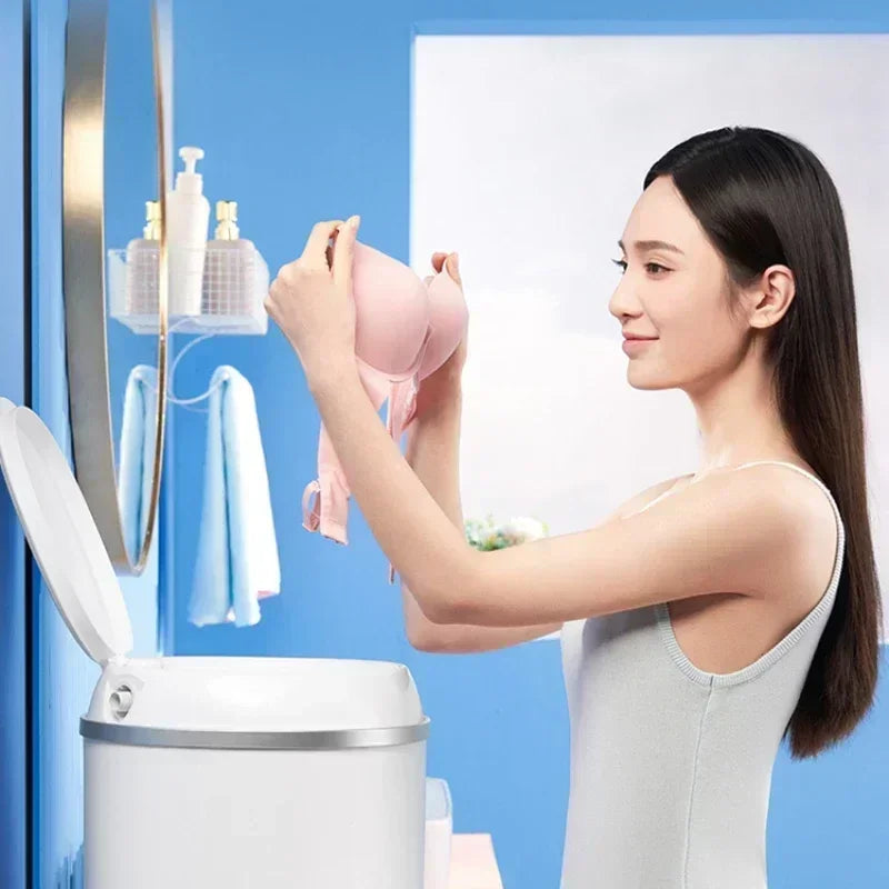 Portable Washing Machine Small Automatic Household Integrated Underwear Socks Fantastic washing machine
