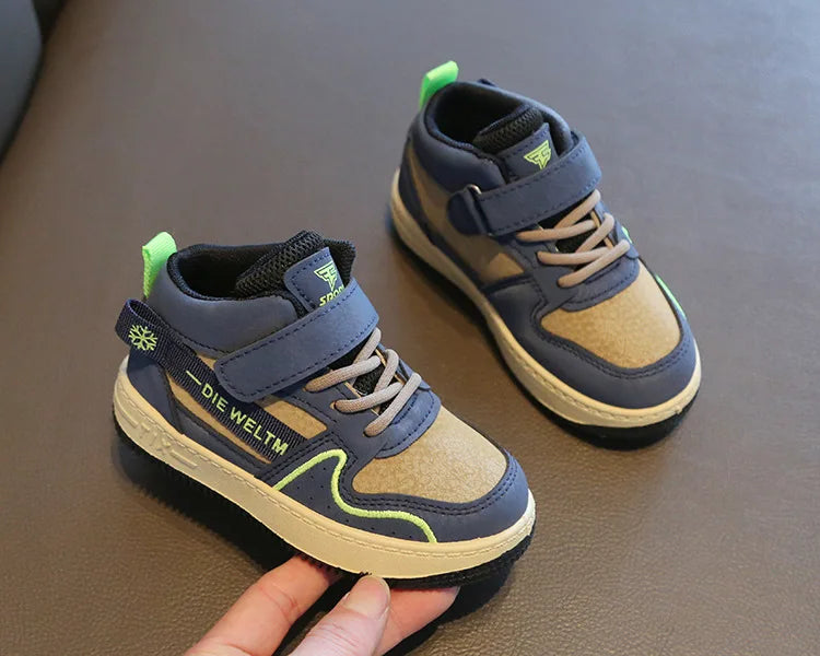 Size 21-32 Children’s Breathable Running Sneakers Girls Boys Kids Baby Toddler Non-Slip Shoes