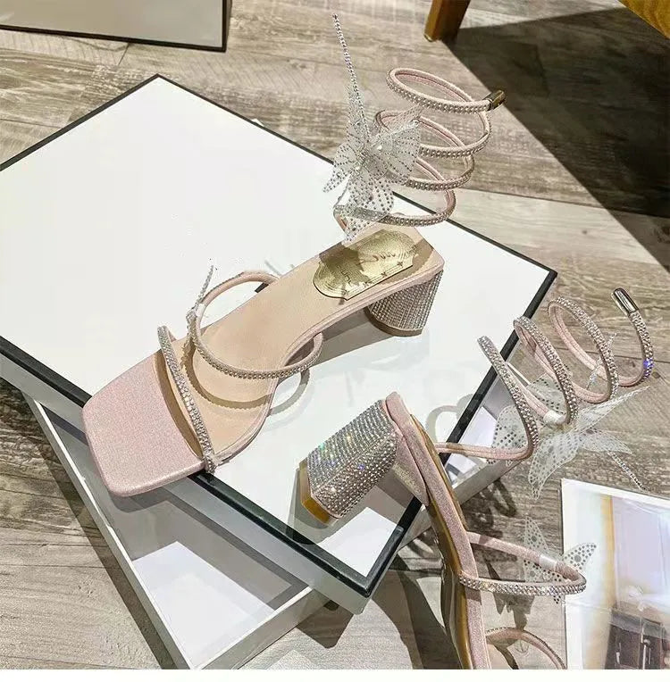 2025 Luxe Heel Collection – Aurora Glow Edition | Sculpted Shine, Artisan-Inspired Design, Signature Event Wear