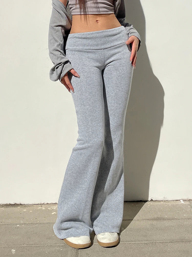 Low Waist Casual Sweatpants For Women
