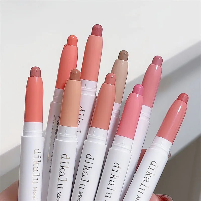 Soft Matte Lipliner Pencil 10 Color Red Contour Make Up Waterproof Nude Pink Matte Lipstick Crayon Lips Cosmetics