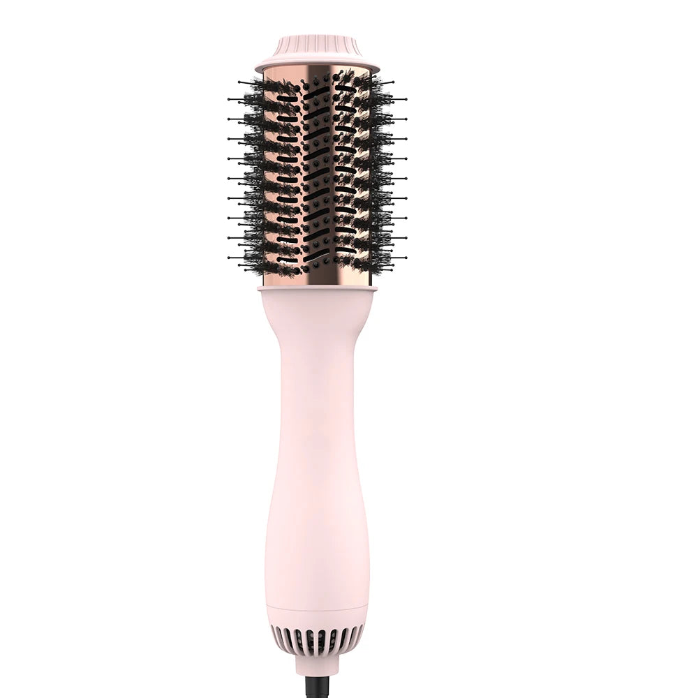 Professional 4-in-1 Blowout Hair Dryer Brush – Volumizing Hot Air Brush and Styler for Women
