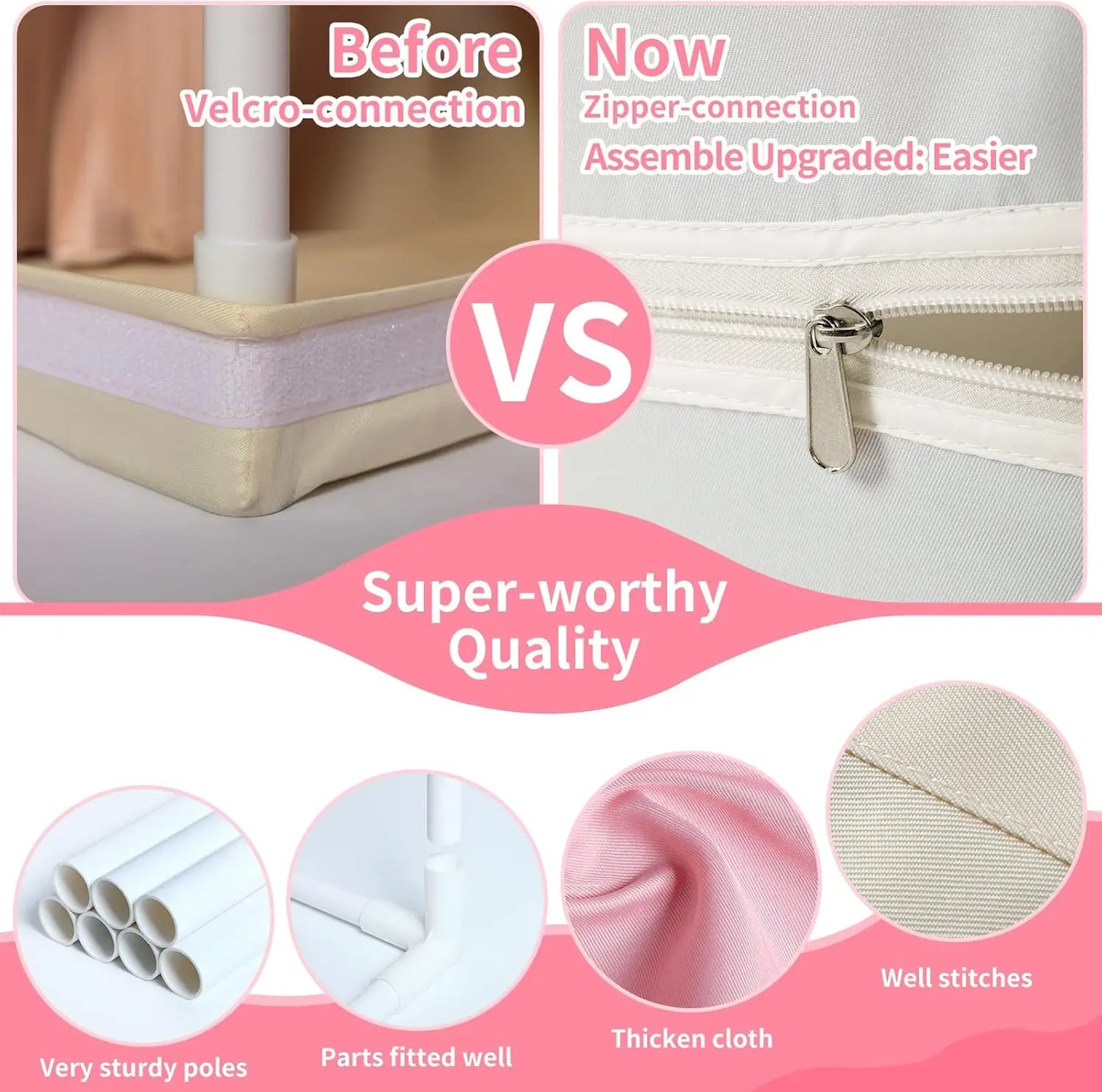 Princess Play Tent Children Castle House Child Room Cartoon Indoor Outdoor Playhouse Folding Decor Tent Toy Christmas Gift Girls