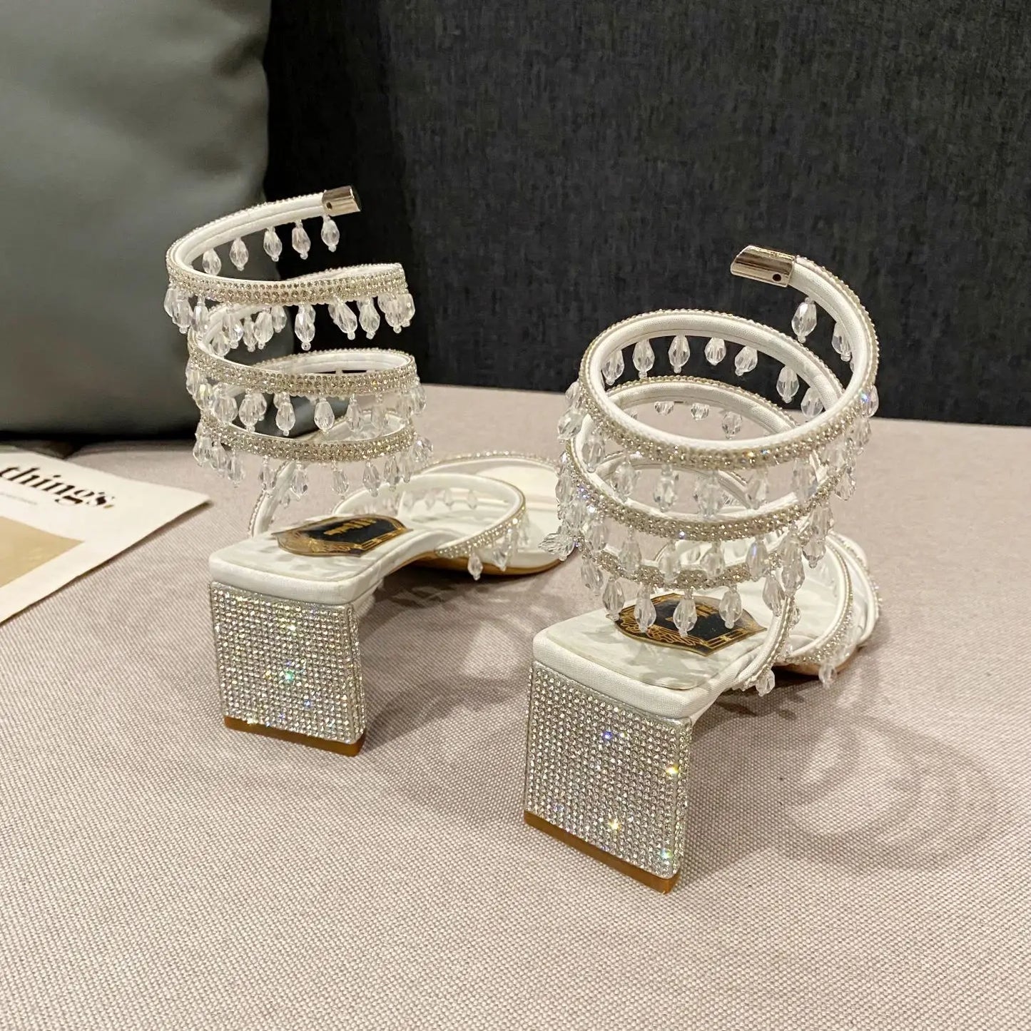 2025 Luxe Heel Collection – Aurora Glow Edition | Sculpted Shine, Artisan-Inspired Design, Signature Event Wear