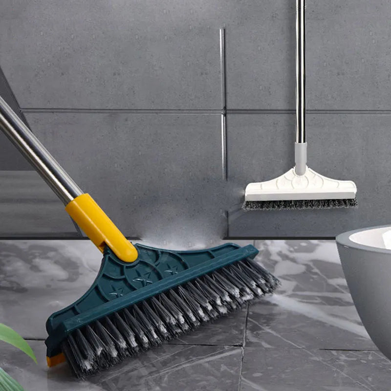 Bathroom Floor Brush Long Handle Wall Wash Toilet Cleaning