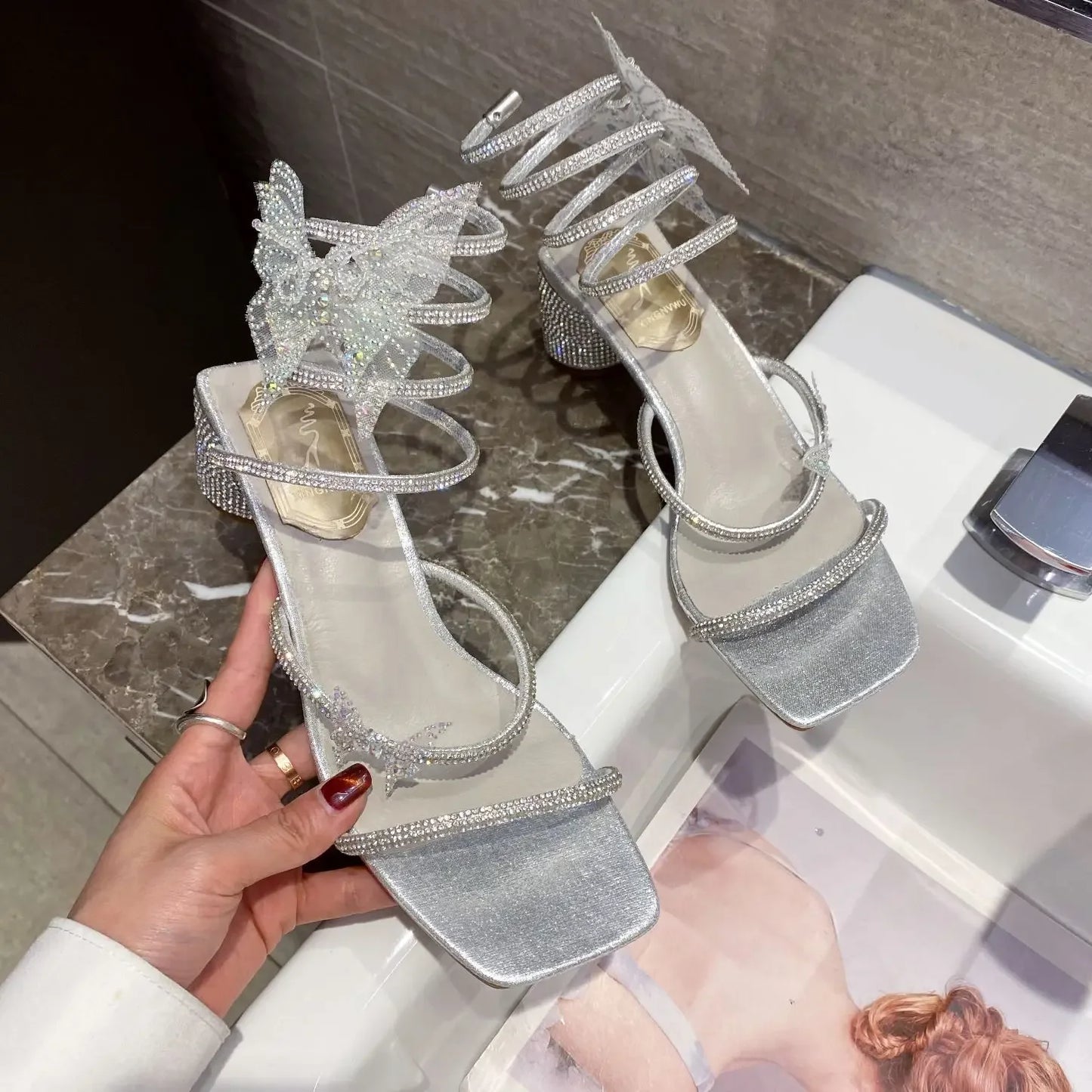 2025 Luxe Heel Collection – Aurora Glow Edition | Sculpted Shine, Artisan-Inspired Design, Signature Event Wear