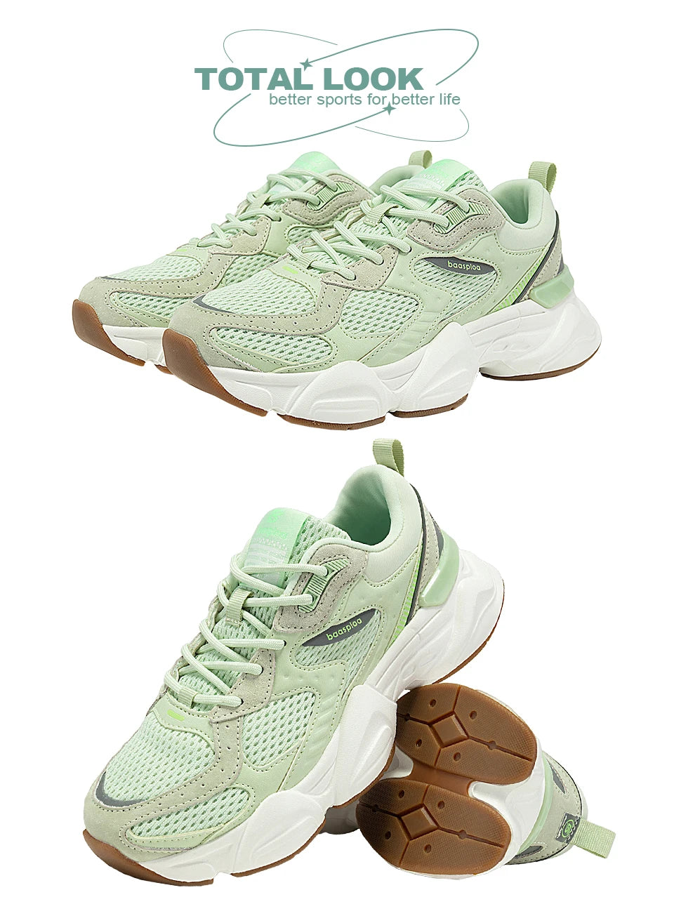 Women Running Shoes Leather Sneakers Lace Up Outdoor Shoes Antiskid Sport Tennis Lightweight Female Walking Shoes