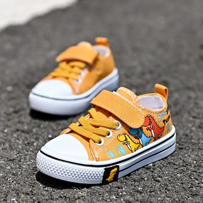 All-Season Kids Sneakers – Breathable, Soft-Soled, Non-Slip Running Shoes for Boys & Girls