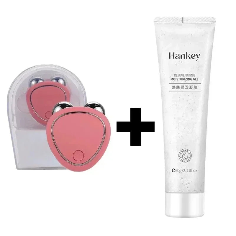 Mini Facial Massage Beauty Device – Portable USB Rechargeable | Anti-Wrinkle, Skin Tightening, Face Lifting & Firming Tool for Daily Skincare