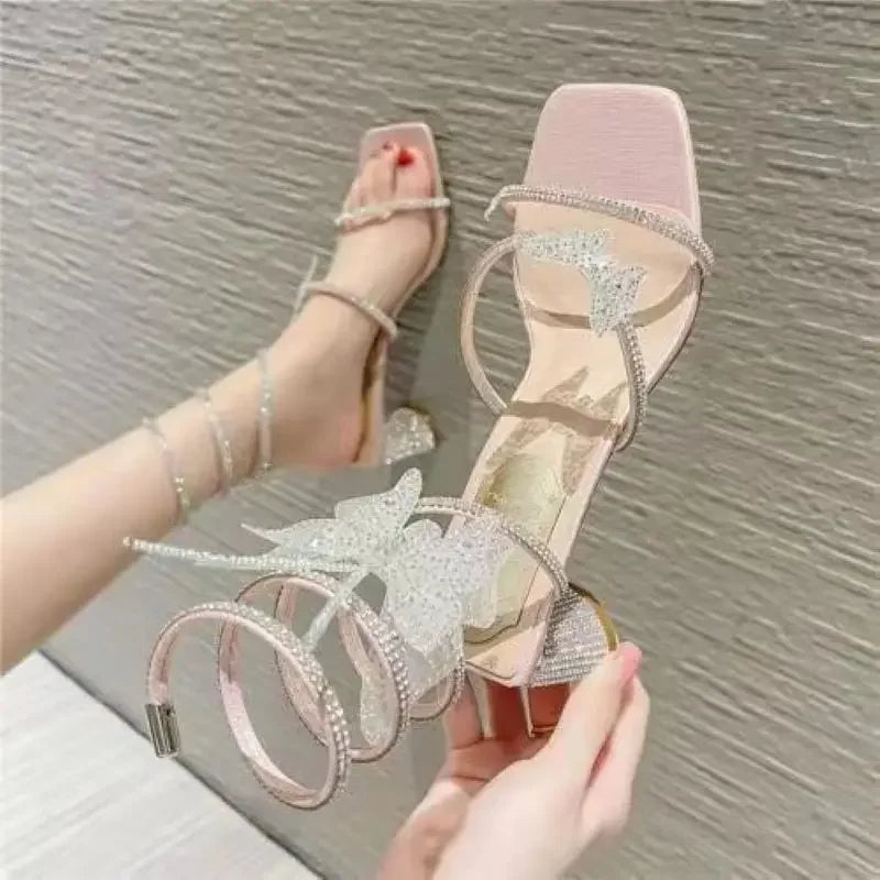 2025 Luxe Heel Collection – Aurora Glow Edition | Sculpted Shine, Artisan-Inspired Design, Signature Event Wear