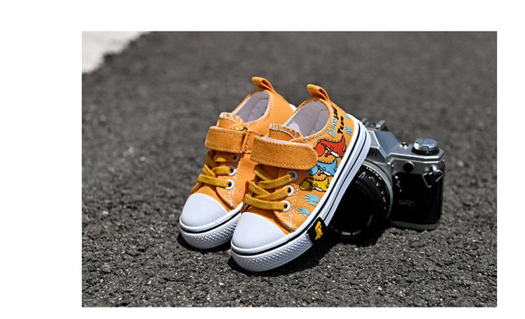 All-Season Kids Sneakers – Breathable, Soft-Soled, Non-Slip Running Shoes for Boys & Girls