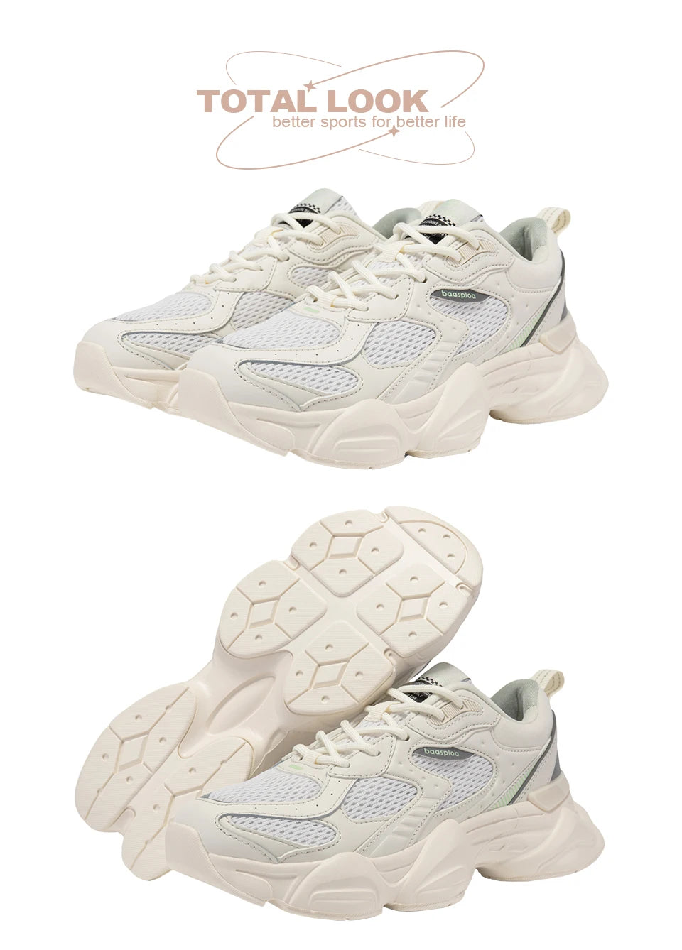 Women Running Shoes Leather Sneakers Lace Up Outdoor Shoes Antiskid Sport Tennis Lightweight Female Walking Shoes