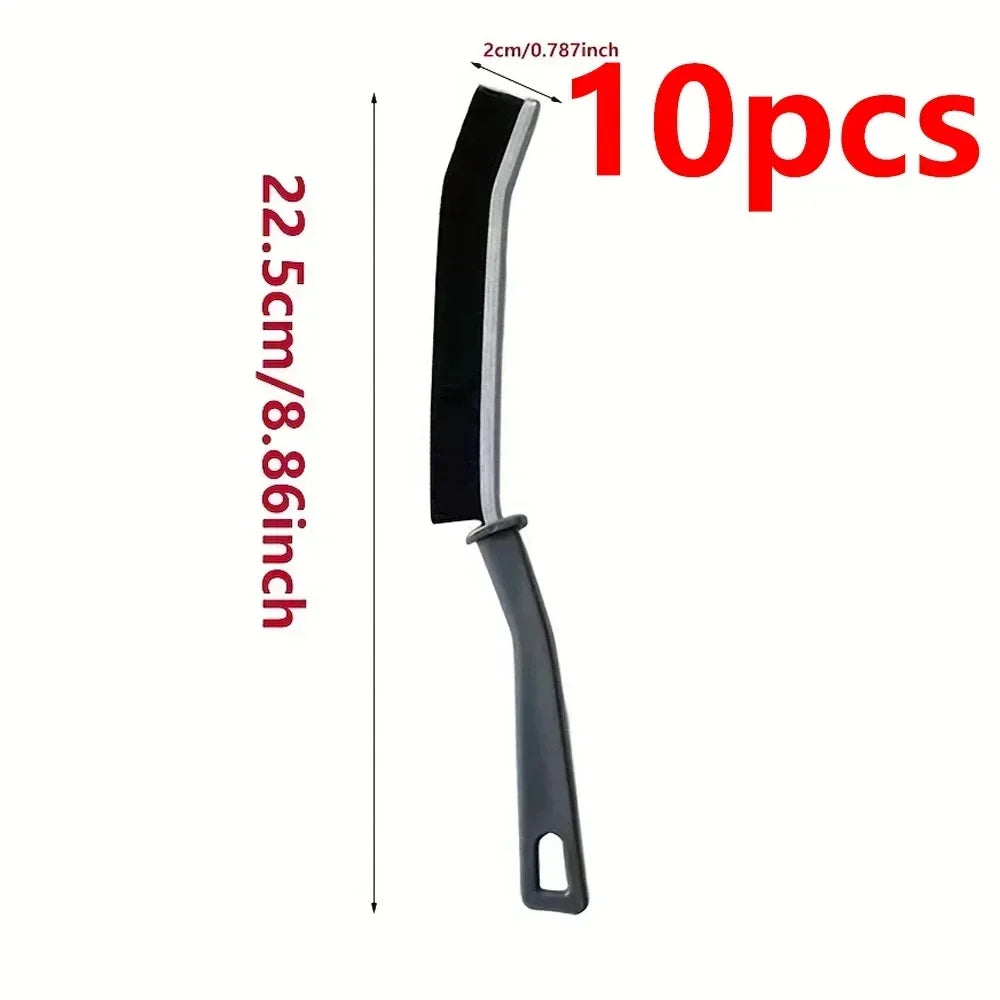 Multi-Purpose Cleaning Brush – Hard-Bristle Scrubber for Windows, Tile Joints, Crevices & Gaps