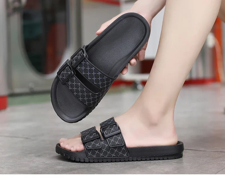 Men's Summer Sandals – Breathable, Lightweight Flip Flops & Casual Beach Flats