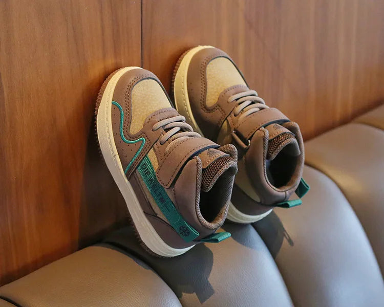 Size 21-32 Children’s Breathable Running Sneakers Girls Boys Kids Baby Toddler Non-Slip Shoes