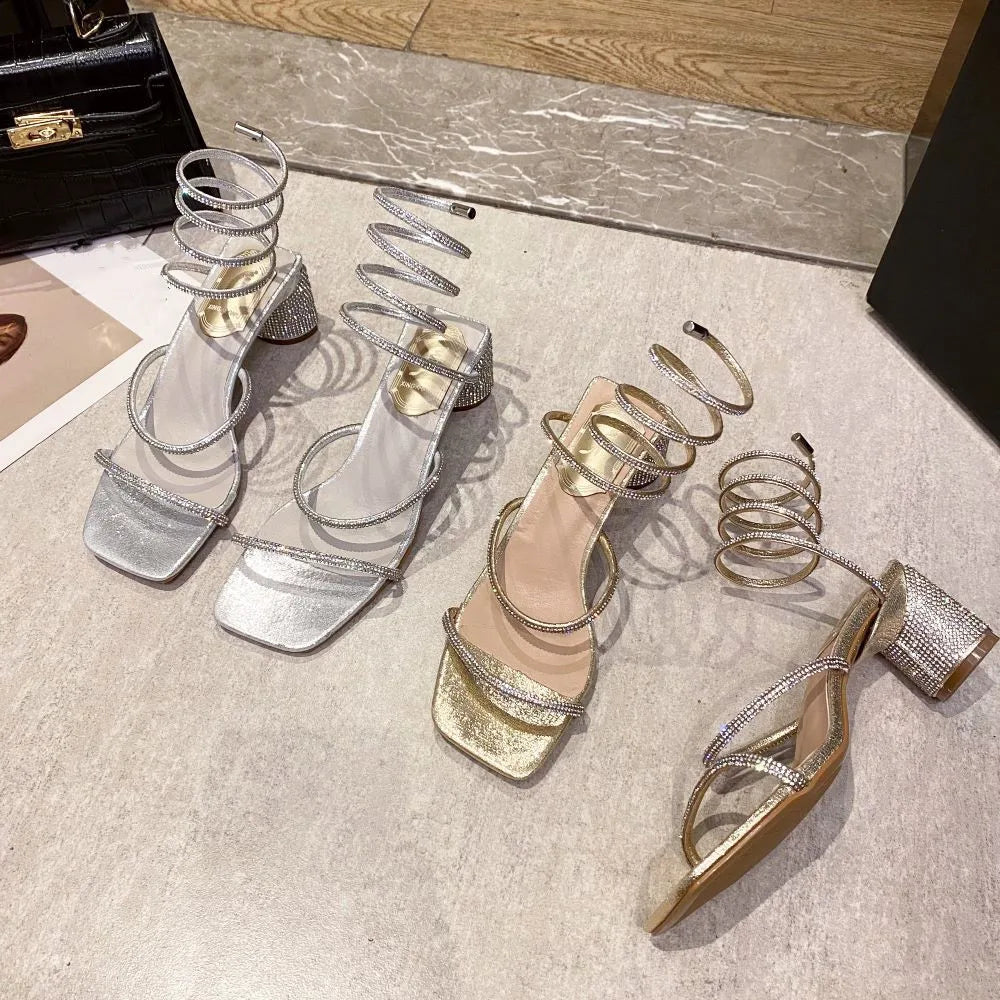 2025 Luxe Heel Collection – Aurora Glow Edition | Sculpted Shine, Artisan-Inspired Design, Signature Event Wear