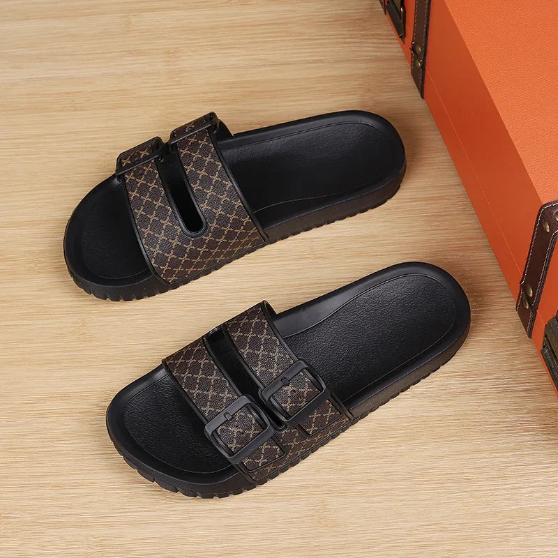 Men's Summer Sandals – Breathable, Lightweight Flip Flops & Casual Beach Flats