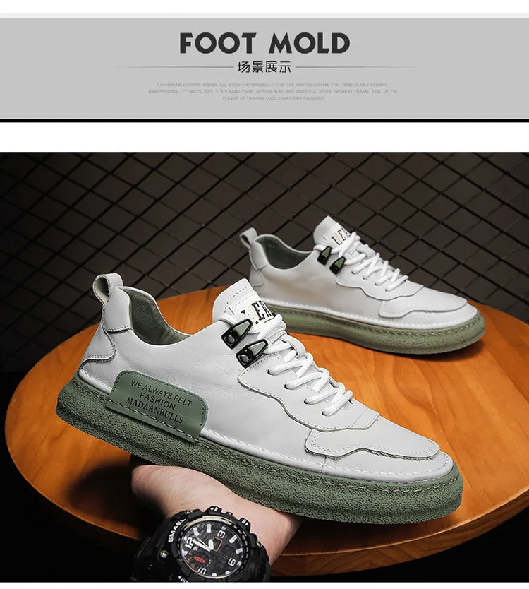 Fashion Men's Sneakers Breathable Casual Sport Shoes Mens Designer Men ;Lace Up Vulcanized Shoes Zapatillas Hombre