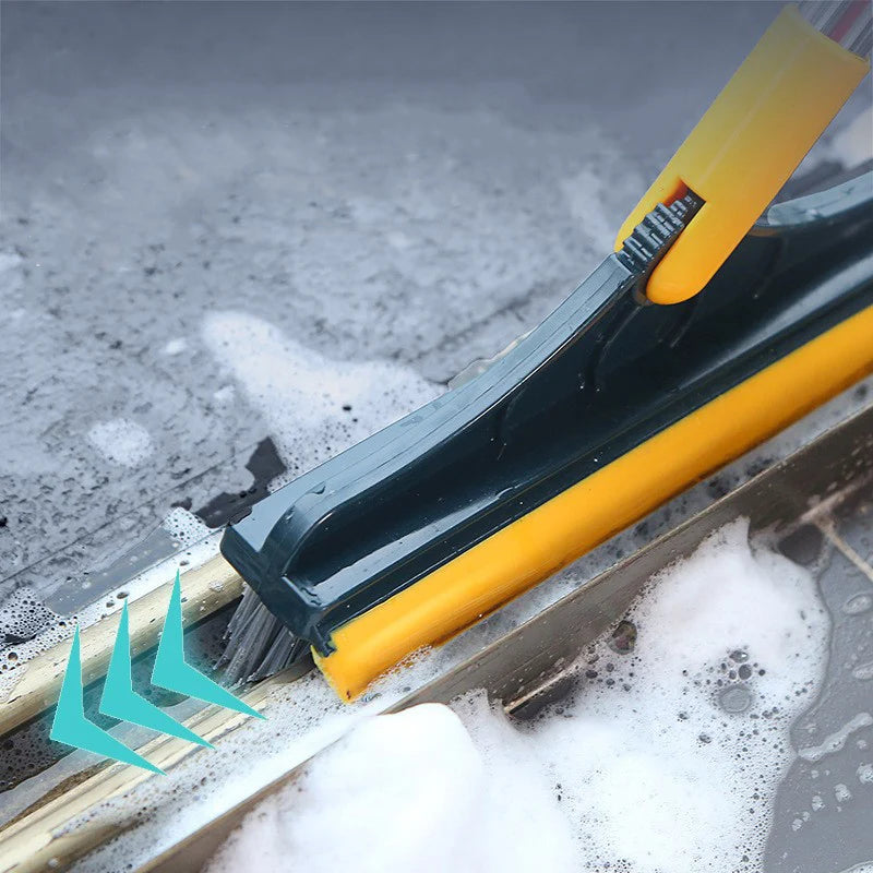 Bathroom Floor Brush Long Handle Wall Wash Toilet Cleaning