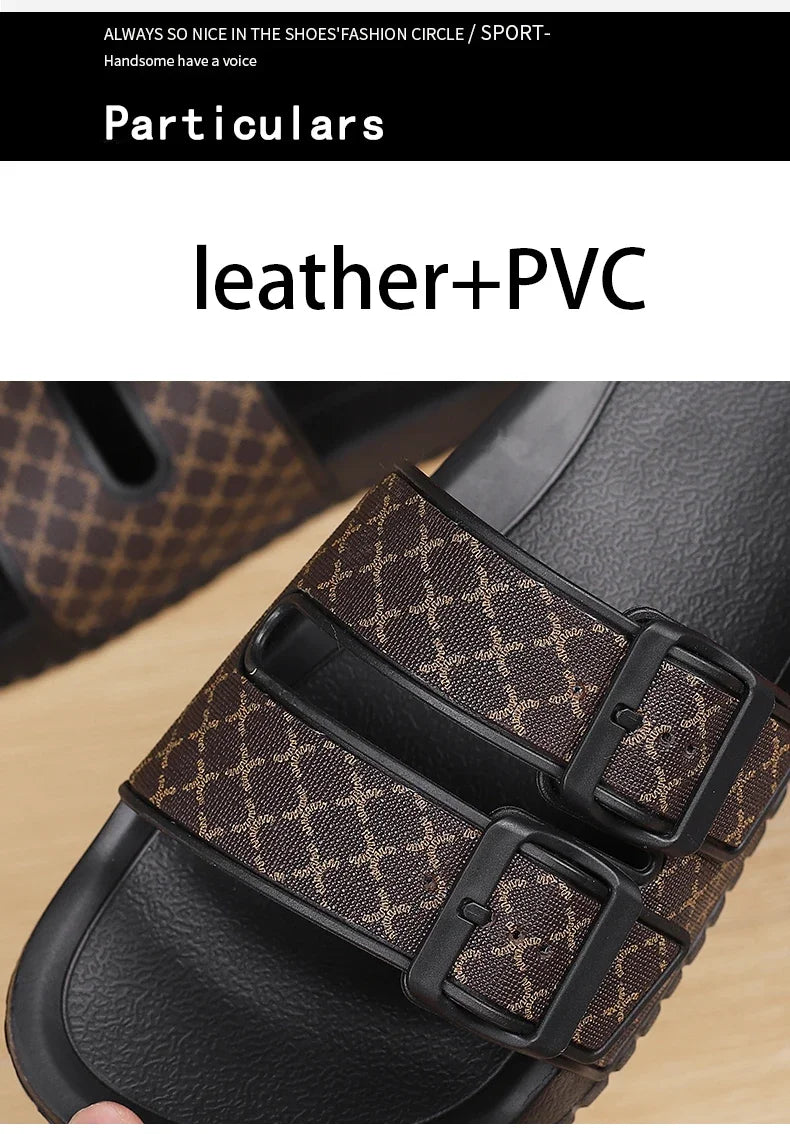 Men's Summer Sandals – Breathable, Lightweight Flip Flops & Casual Beach Flats
