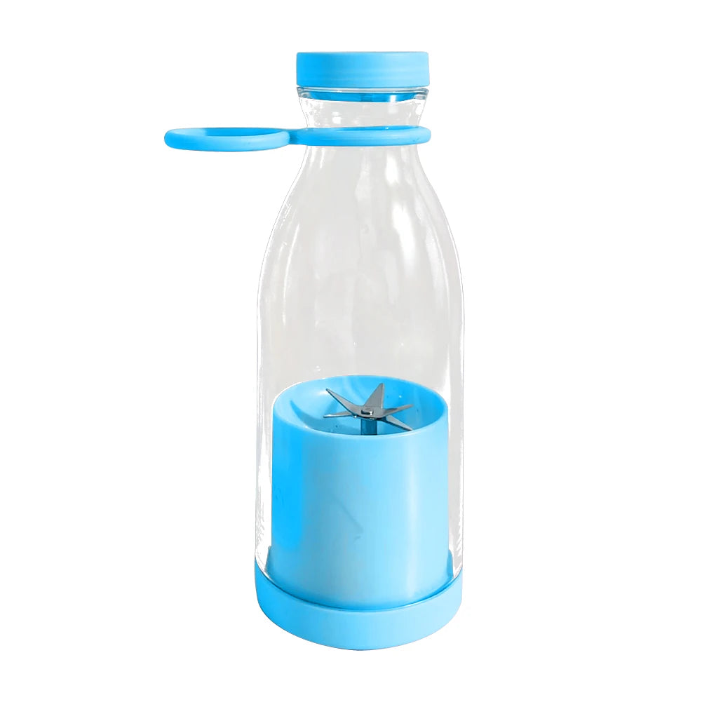 Electric Fruit Juicer Cup – 380ml/420ml USB Rechargeable Portable Blender, Smoothie Maker & Juice Bottle