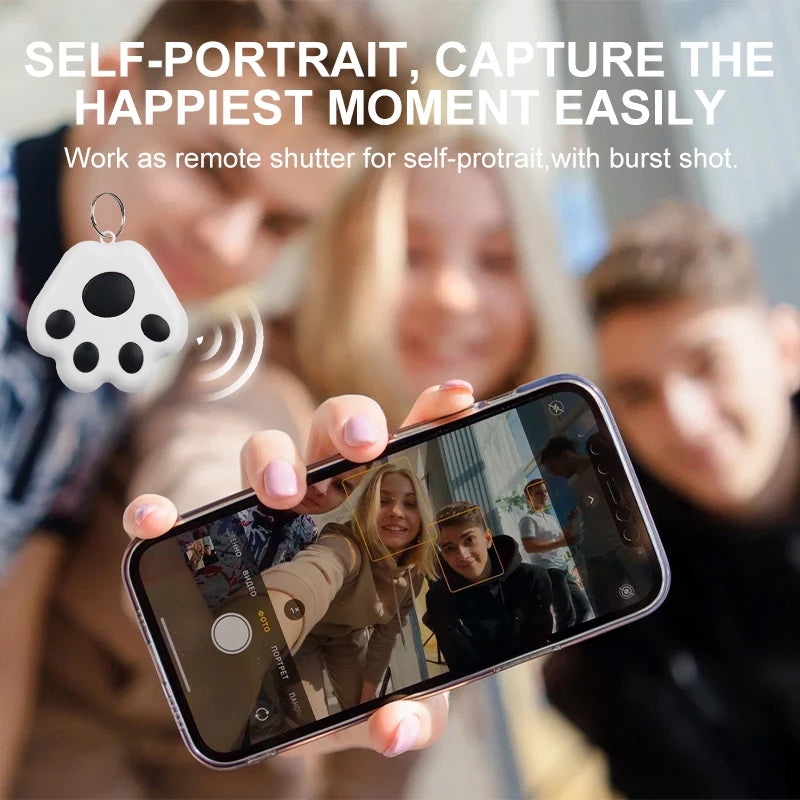 Mini GPS Tracker, Key, Kids, Bag Finder, Dog, Cat, Pet Locator, Smart Bluetooth Tracker Device, Anti-Lost Reminder for iOS/Android, AirTag.