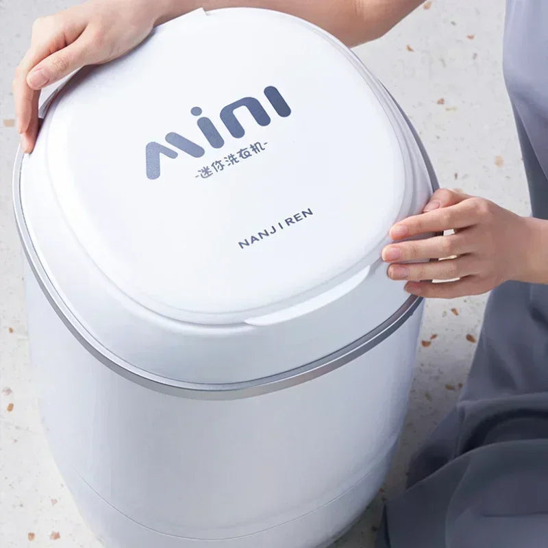 Portable Washing Machine Small Automatic Household Integrated Underwear Socks Fantastic washing machine