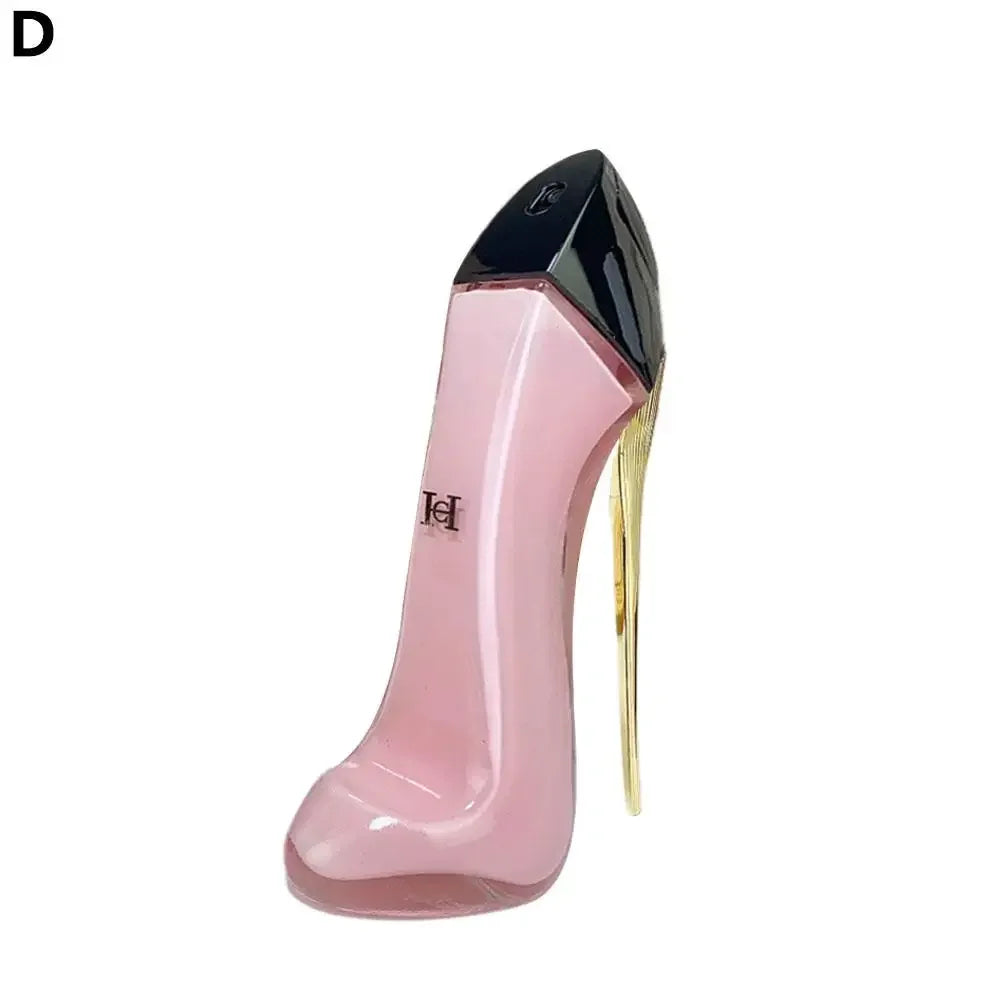 80ml Women's Perfume - High Heel Design Spray | Floral Eau de Parfum | Long-Lasting Fragrance for Ladies