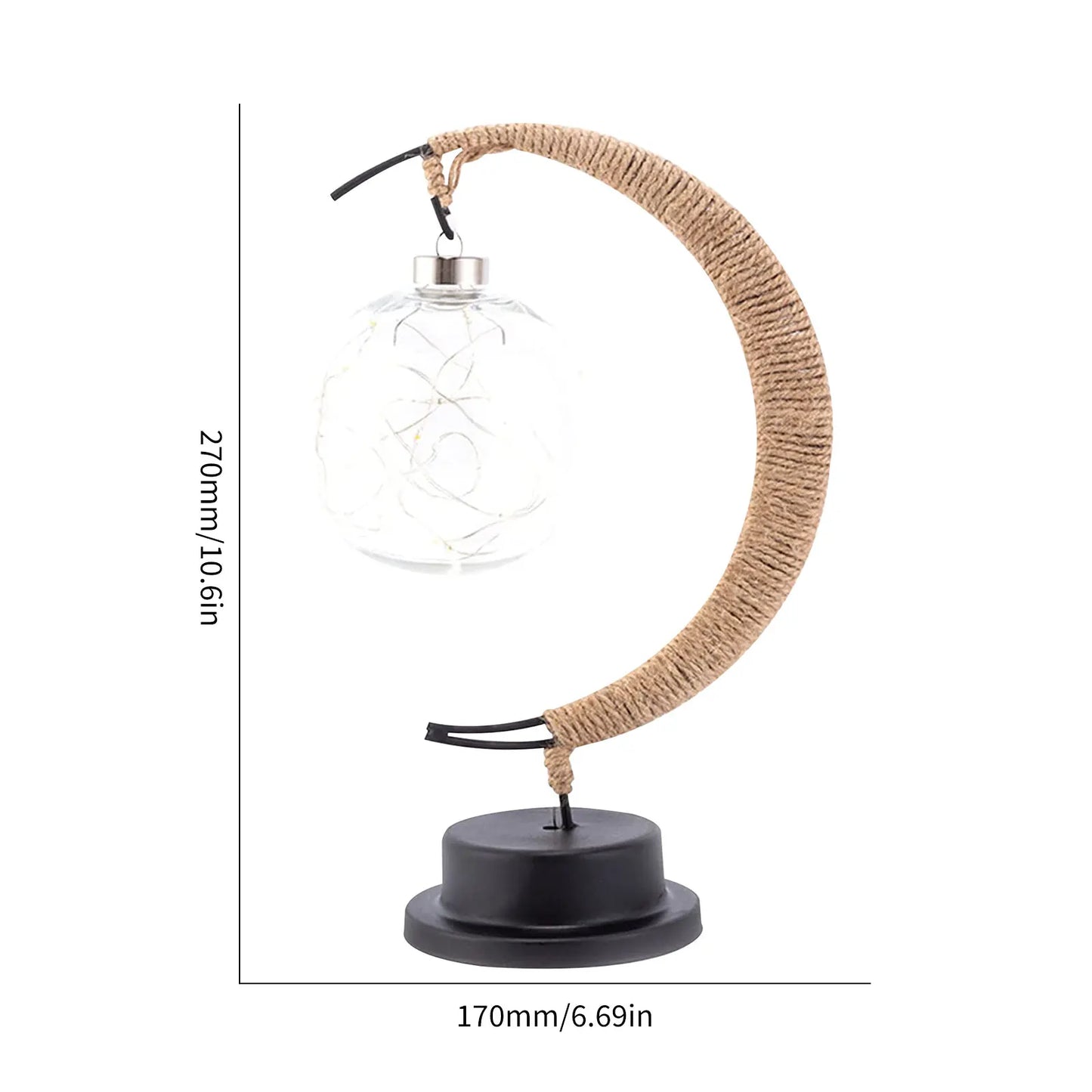 Ramadan Desk Lamp Led Moon Lamp Decoration for Home Metal Ramadan Kareem Light Decoration Eid Mubarak Muslim Eid Al Adha Gifts