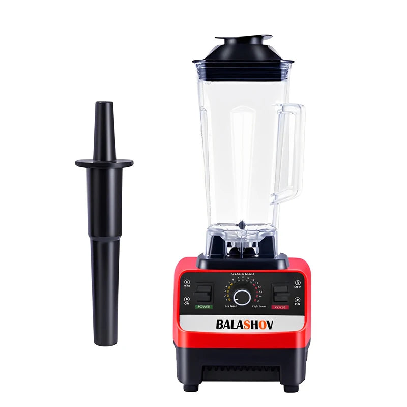2000W Heavy Duty Commercial Blender – High Power Kitchen Blender & Food Processor for Smoothies, Ice Crushing, Juicing, BPA-Free