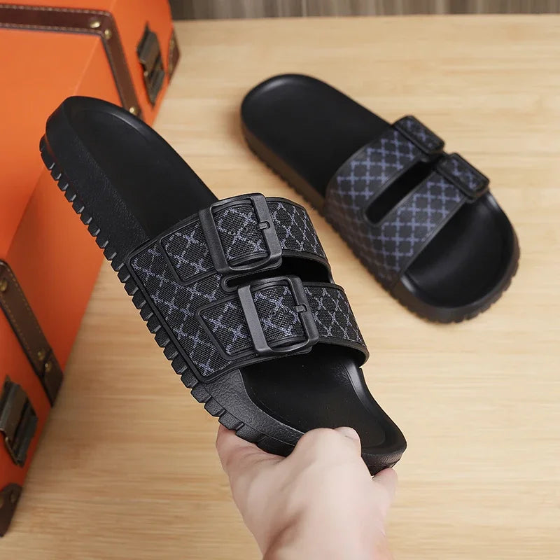 Men's Summer Sandals – Breathable, Lightweight Flip Flops & Casual Beach Flats