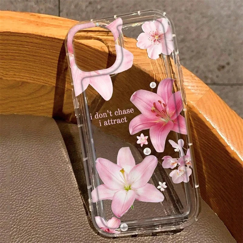 Sun Moon Stars Silicone Phone Case for iPhone