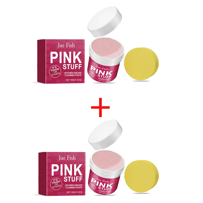 Heavy-Duty Oil Cleaning Cream – 100g Powerful Cookware & Kitchen Cleaner