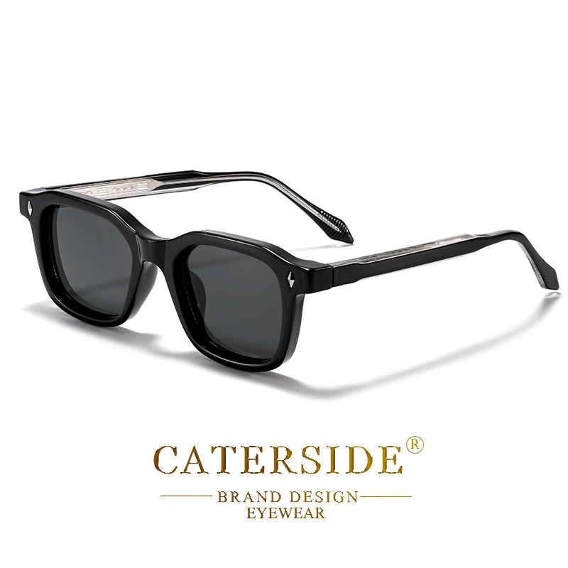 Caterside Square UV400 Sunglasses — Unisex Fashion Eyewear