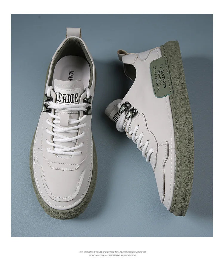 Fashion Men's Sneakers Breathable Casual Sport Shoes Mens Designer Men ;Lace Up Vulcanized Shoes Zapatillas Hombre