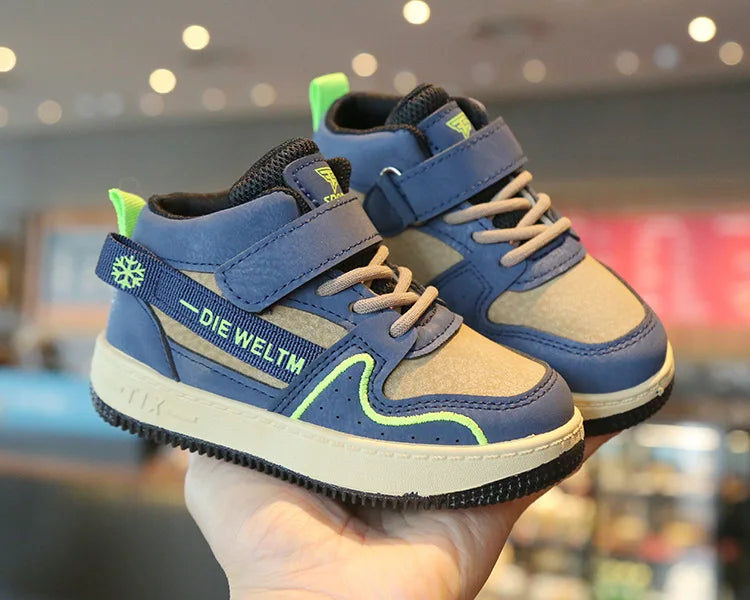 Size 21-32 Children’s Breathable Running Sneakers Girls Boys Kids Baby Toddler Non-Slip Shoes