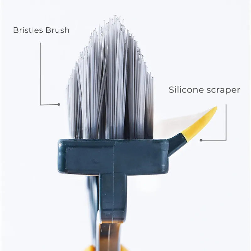 Bathroom Floor Brush Long Handle Wall Wash Toilet Cleaning