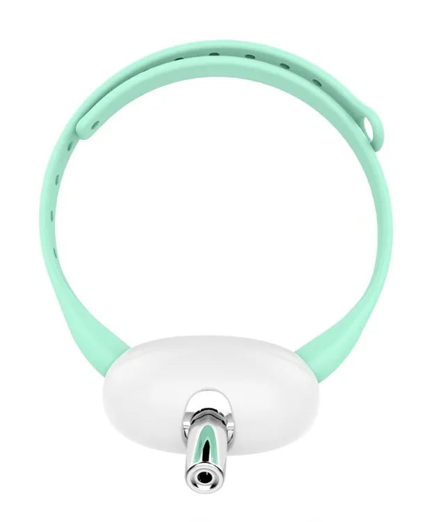 Smart Laser Tease Cat Collar – USB Rechargeable, Automatic Interactive Toy for Kittens & Cats