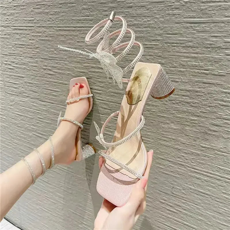 2025 Luxe Heel Collection – Aurora Glow Edition | Sculpted Shine, Artisan-Inspired Design, Signature Event Wear