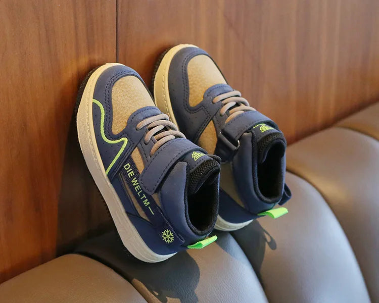 Size 21-32 Children’s Breathable Running Sneakers Girls Boys Kids Baby Toddler Non-Slip Shoes