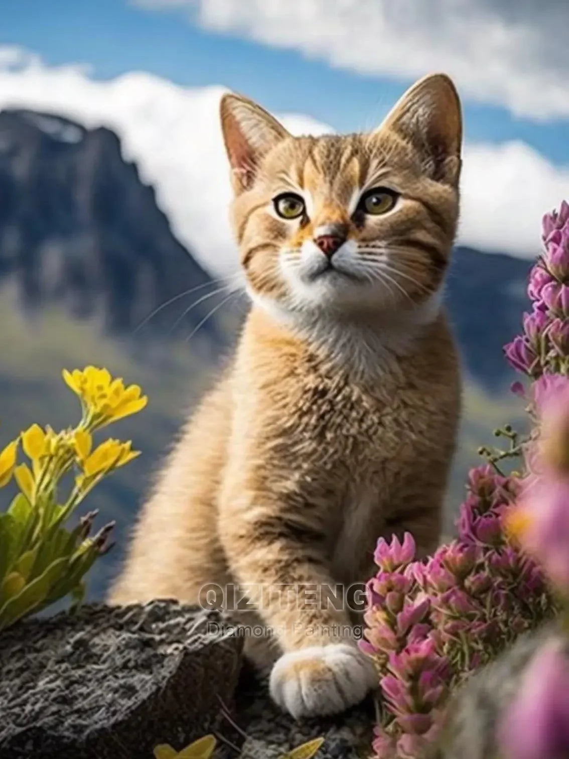 5D DIY Diamond Painting Black Cat All Resin Diamond Mosaic Embroidery Animal Cross Stitch Water Diamond Inlay Home Decoration