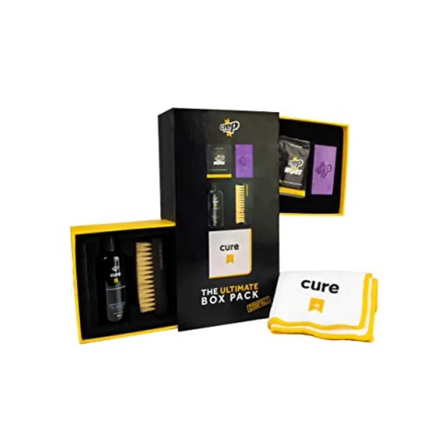 Crep Protect Shoe Care Pack – Compact Sneaker Cleaning Kit with Wipes, Suede & Nubuck Eraser