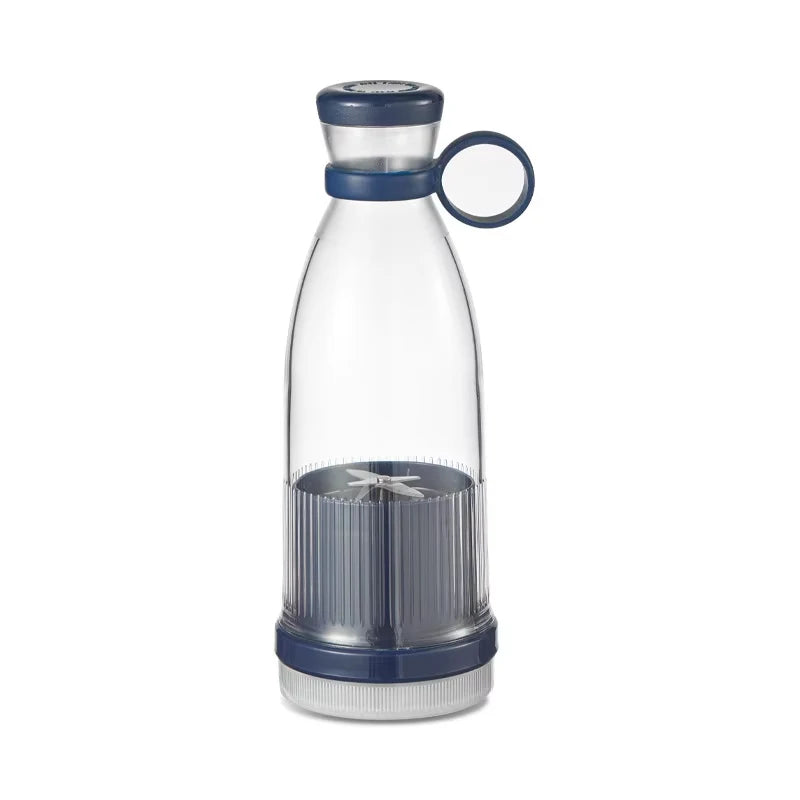 Portable USB Electric Juicer Blender, Mini 6-Blade Fruit & Milkshake Mixer for Fresh Juice
