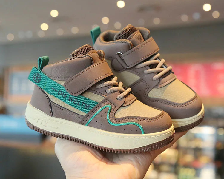 Size 21-32 Children’s Breathable Running Sneakers Girls Boys Kids Baby Toddler Non-Slip Shoes