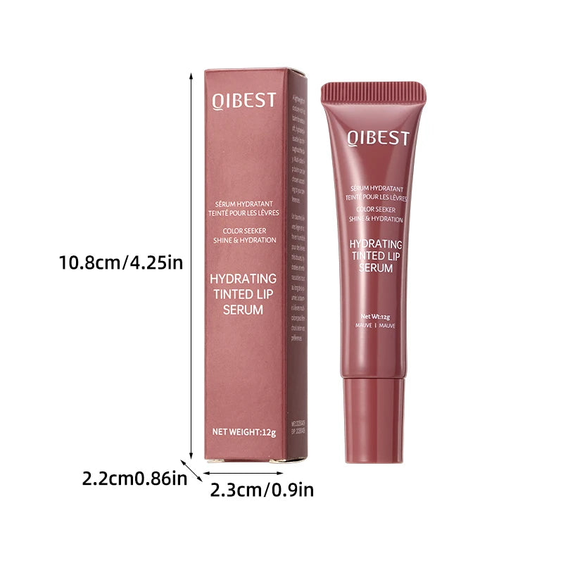 QIBEST Moisturizing Lip Gloss – Waterproof, Long-Lasting, and Easy to Apply