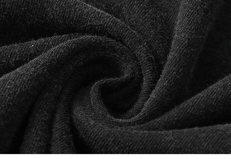 Y2K Tank Tops for Men and Women, 100% Cotton, Vintage Black Men's Clothing, Hip Hop Punk Rock Sleeveless T-shirts, Gothic Vests