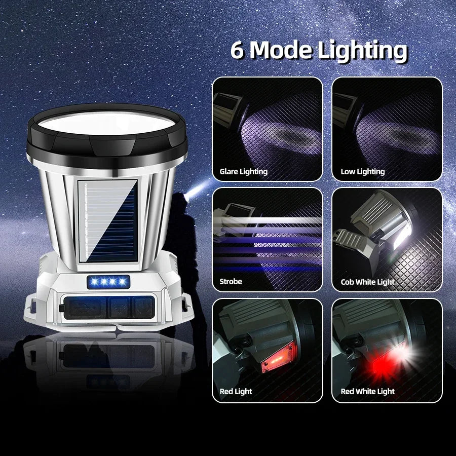 Super Bright LED Rechargeable Headlamp – High-Power Outdoor Flashlight
Perfect for Camping, Fishing, Hiking, and Emergency Use