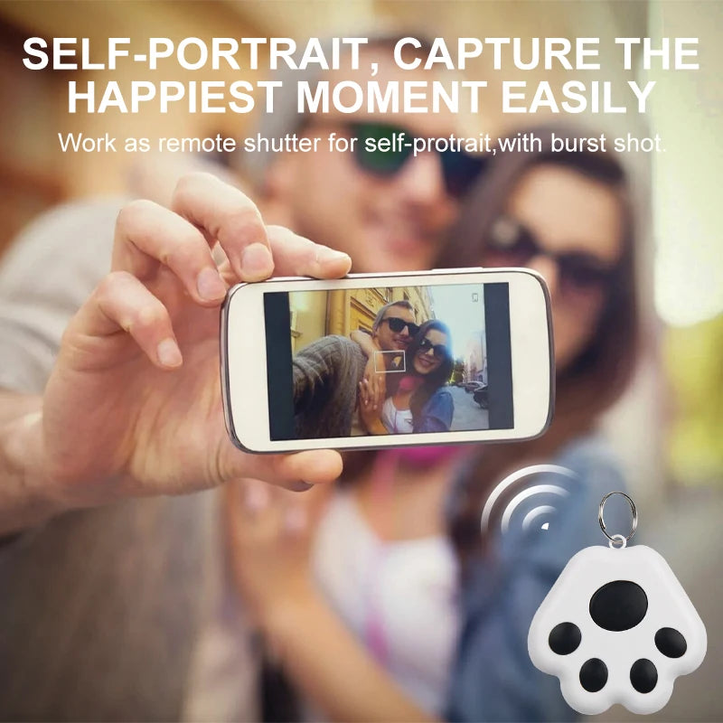 Mini GPS Tracker, Key, Kids, Bag Finder, Dog, Cat, Pet Locator, Smart Bluetooth Tracker Device, Anti-Lost Reminder for iOS/Android, AirTag.