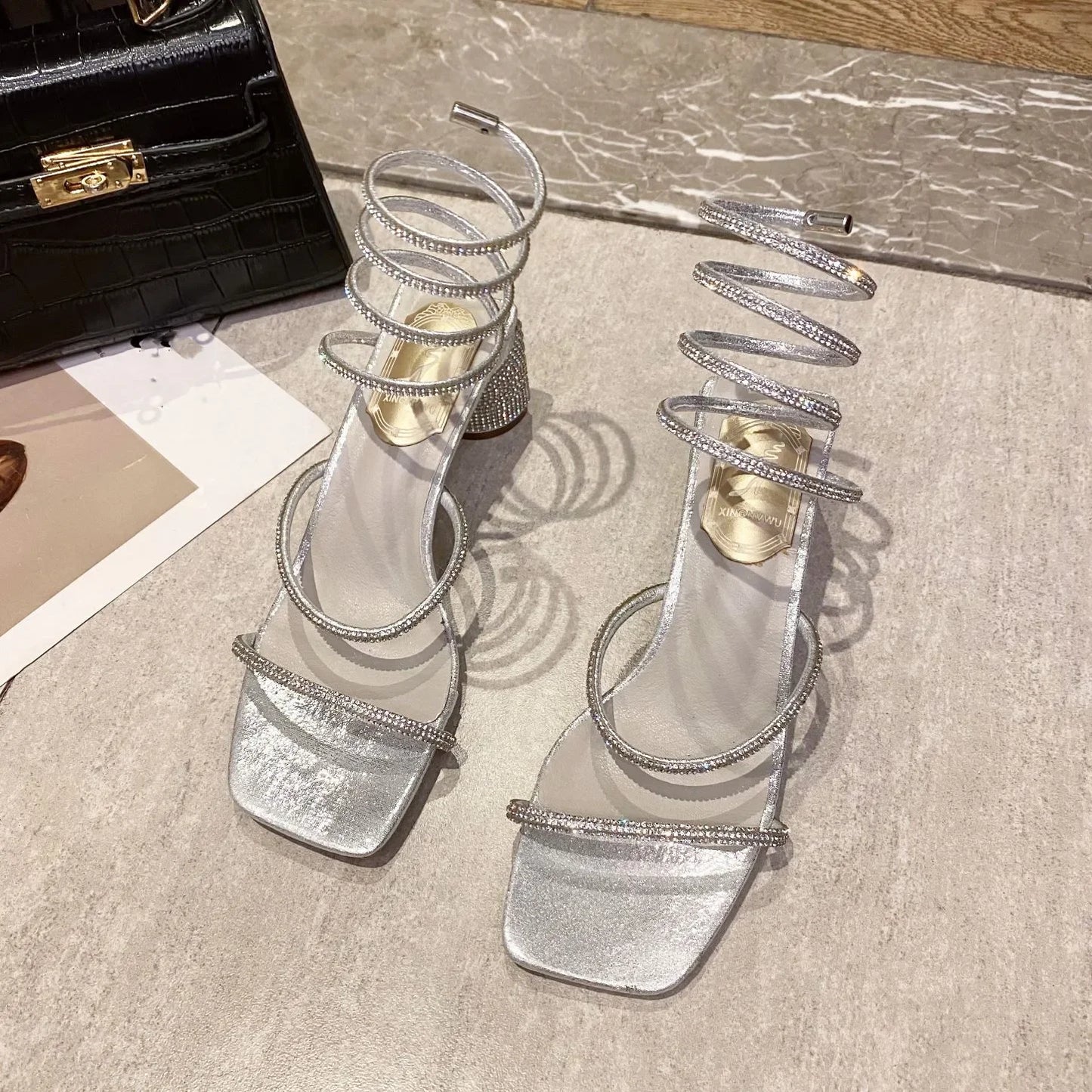 2025 Luxe Heel Collection – Aurora Glow Edition | Sculpted Shine, Artisan-Inspired Design, Signature Event Wear