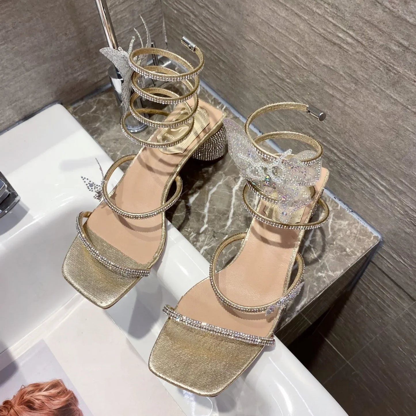 2025 Luxe Heel Collection – Aurora Glow Edition | Sculpted Shine, Artisan-Inspired Design, Signature Event Wear